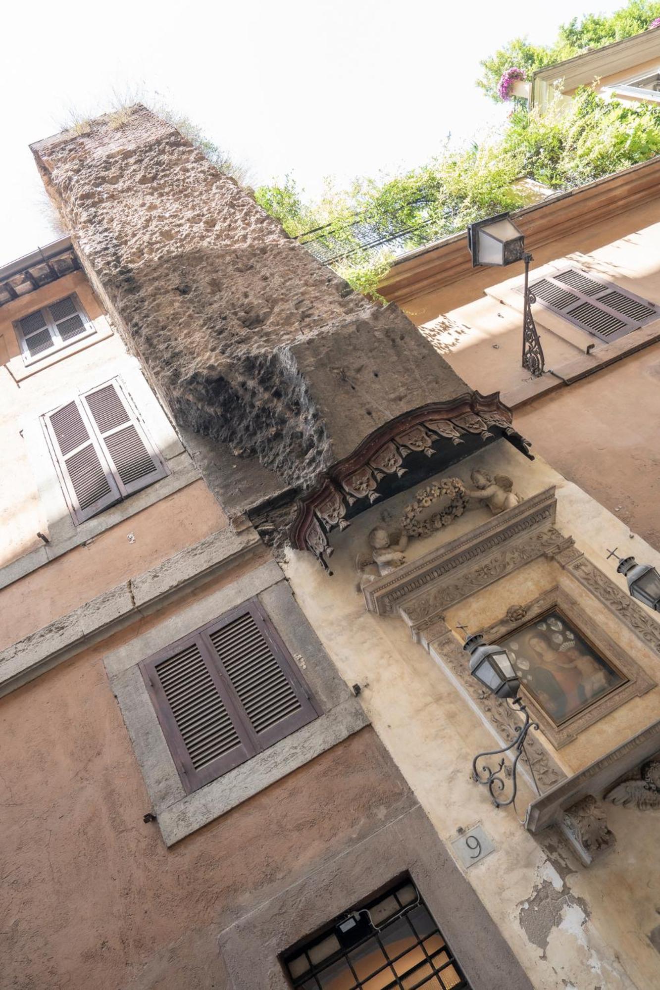 Ferienwohnung Arco Del Calidarium - Pantheon Rom Exterior foto