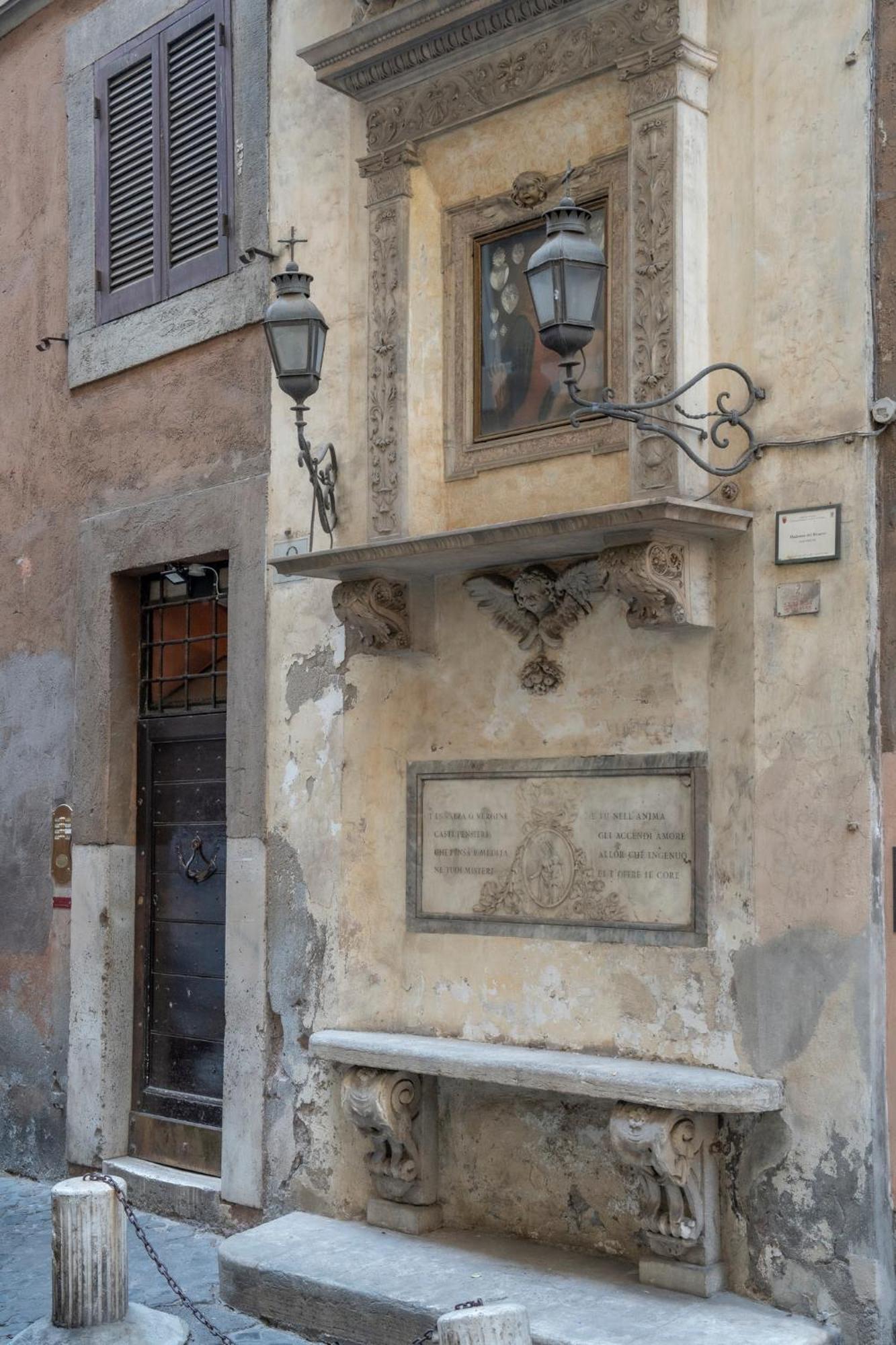 Ferienwohnung Arco Del Calidarium - Pantheon Rom Exterior foto