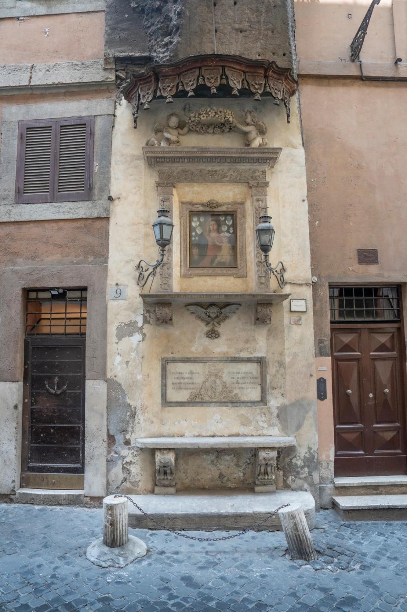Ferienwohnung Arco Del Calidarium - Pantheon Rom Exterior foto