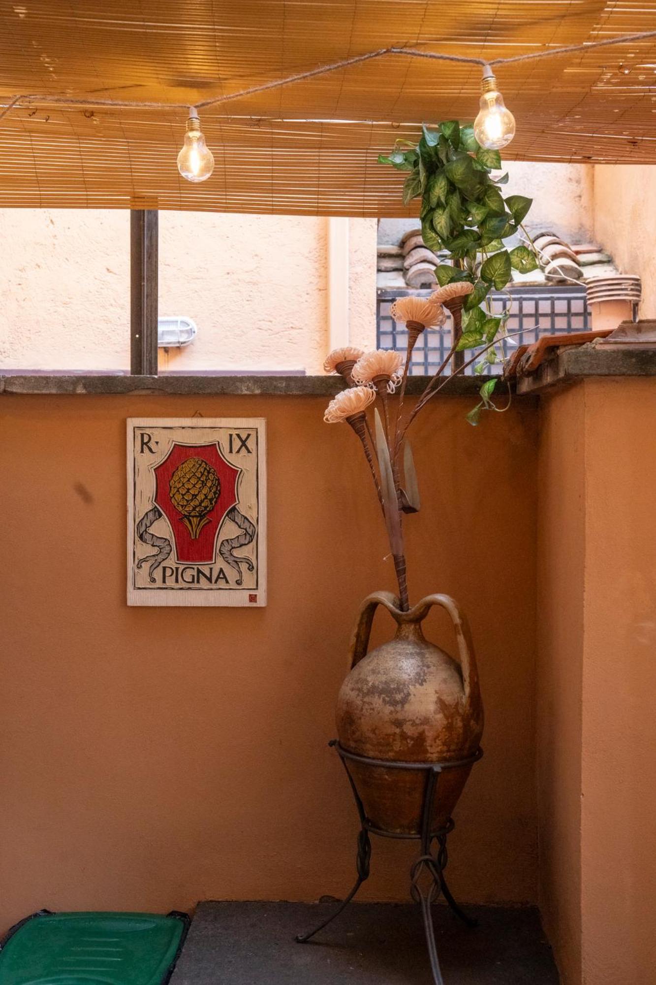 Ferienwohnung Arco Del Calidarium - Pantheon Rom Exterior foto