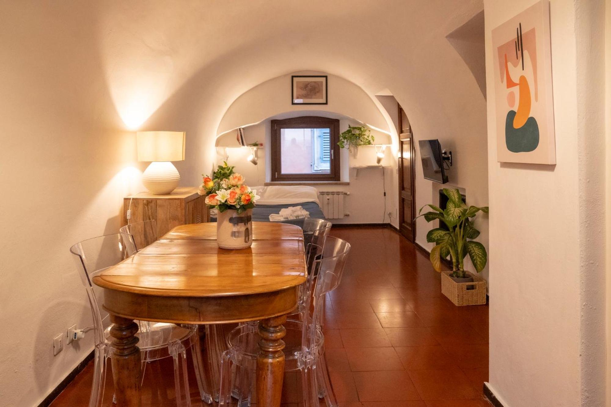 Ferienwohnung Arco Del Calidarium - Pantheon Rom Exterior foto
