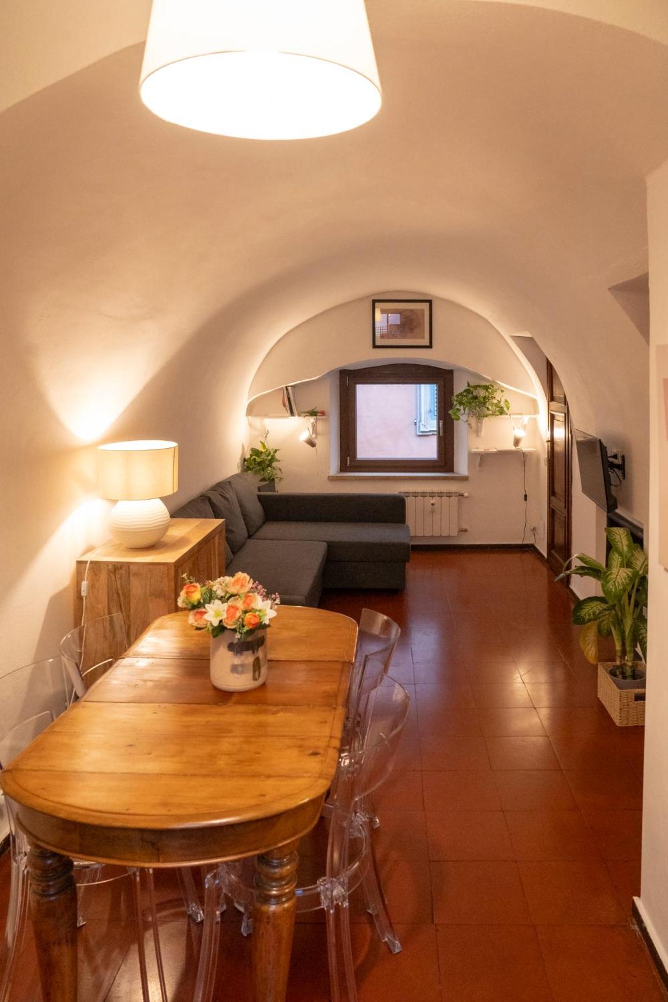 Ferienwohnung Arco Del Calidarium - Pantheon Rom Exterior foto