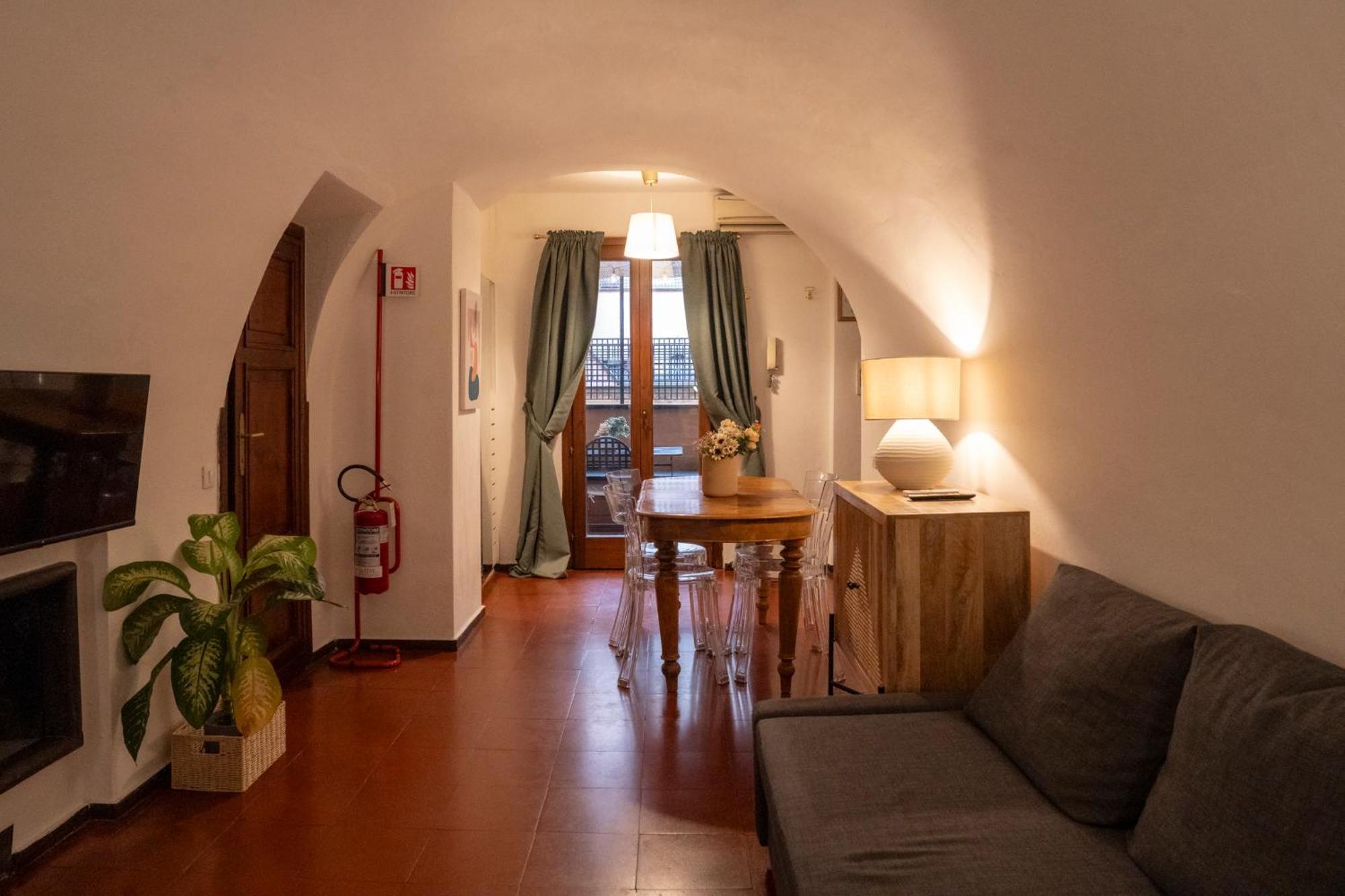 Ferienwohnung Arco Del Calidarium - Pantheon Rom Exterior foto